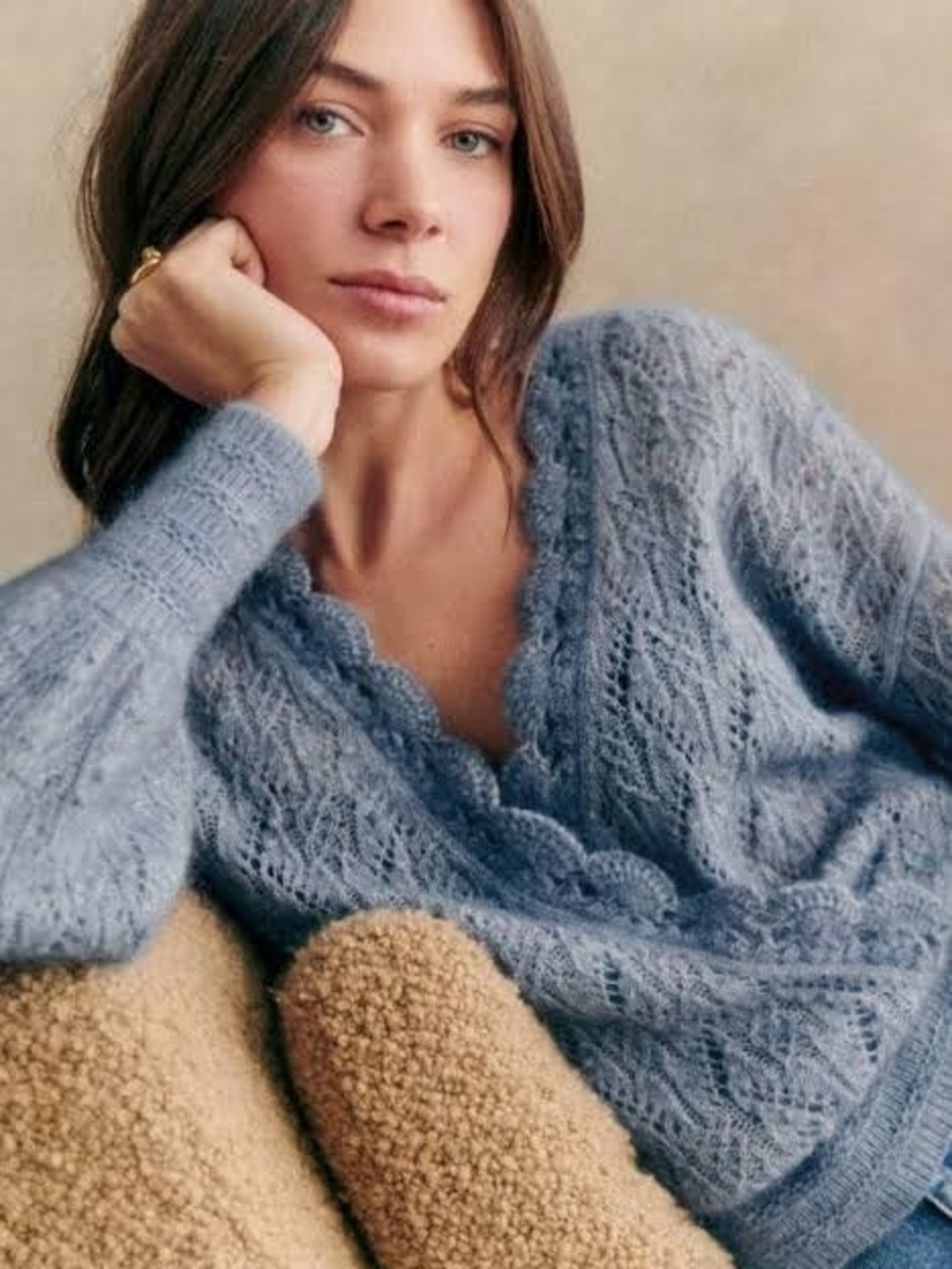 Pull Nathalia ( Glacier Blue)